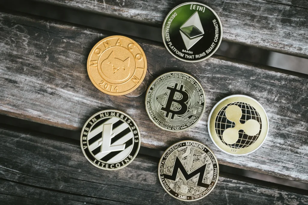 仮想通貨